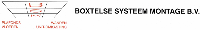 Boxtelse Systeem montage