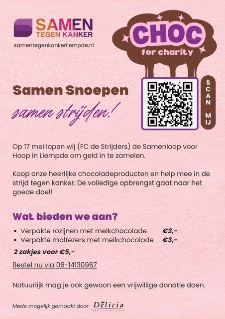 Samen snoepen, samen strijden!